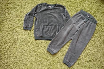 Súprava velúrová, h&m,98