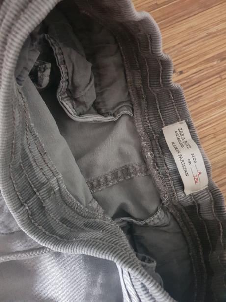 Nohavice športove, zara,122