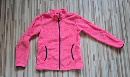 Flisova mikina 134/140, crivit,134