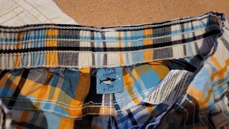 2ks krátke nohavice velk. 122, kiki&koko,122