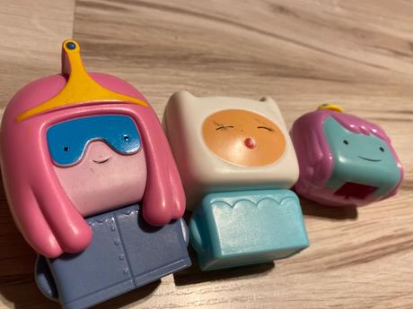 Kreatívne skladacie postavičky mc donald, 