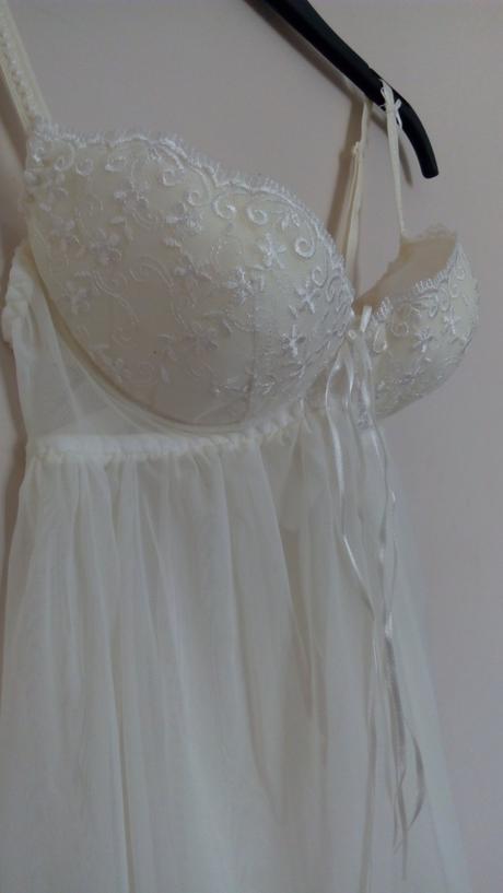 Dámska nočná košieľka, s