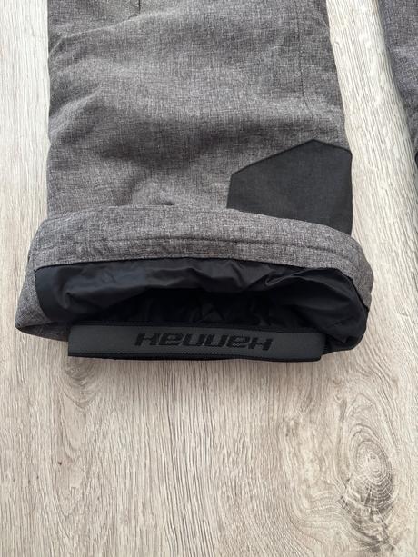 Hannah - detske lyziarske nohavice na traky, hannah,158