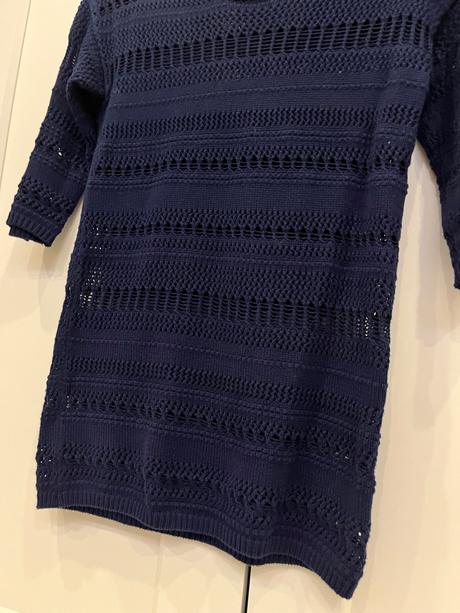 Dierkovaný svetrík, gate,xs