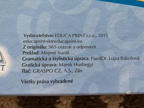 Otvorený svet poznania (2015), 