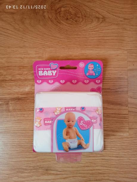 Simba plienky pre bábiku, 