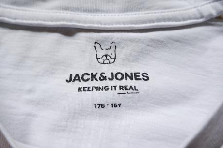 Chlapčenské tričko jack&jones, 176