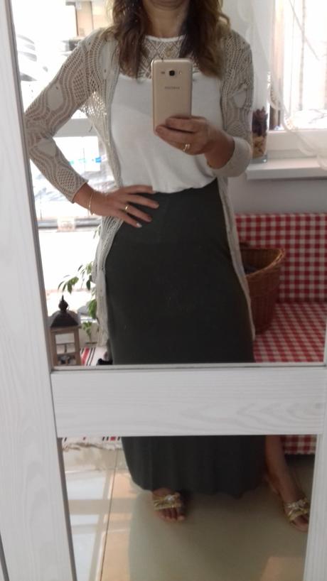 Tenký kardigán, xs