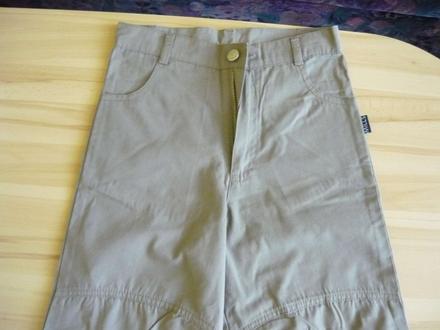 Nenosené nohavice 140-146 bavlna-pre chudšieho, 146