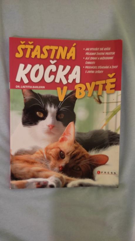 Kniha stastna kocka v byte, 