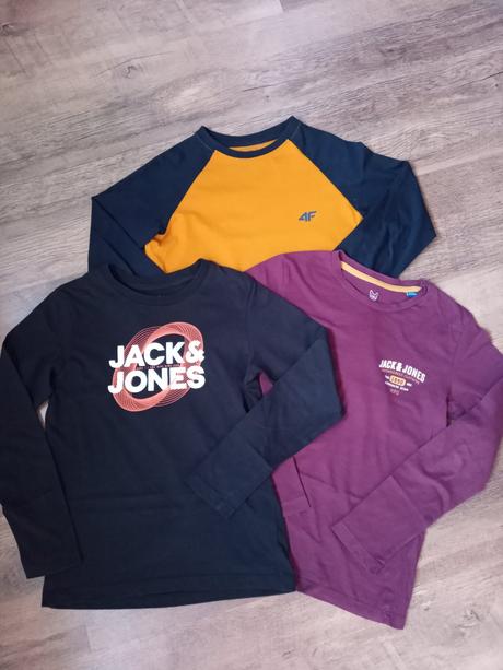 Trička s dlhým rukávom, 140