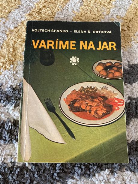 Varíme na jar-prvé vydanie 1978, 
