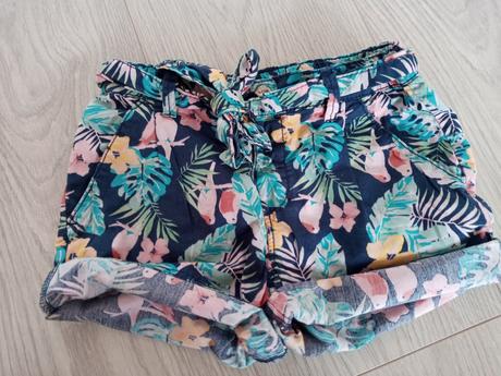 Vtacikove modre kratasky, h&m,110