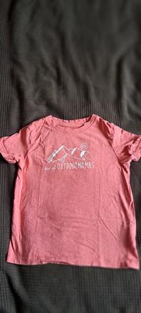 Detské tričko outdoormamas, 110
