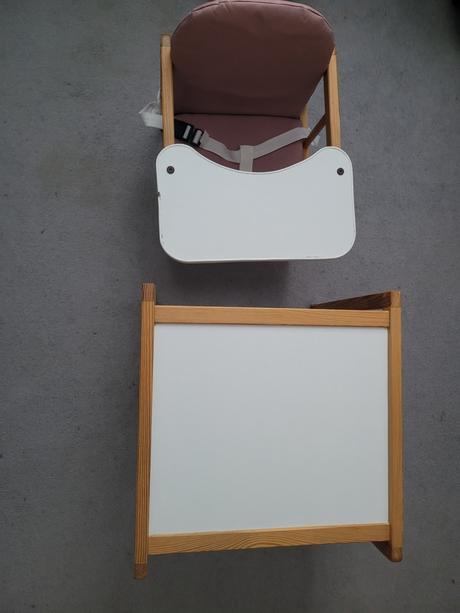 Stolička na kŕmenie 2v1,