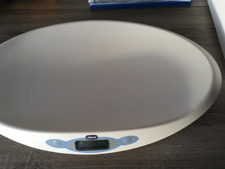 Detská digitálna váha - chicco, chicco