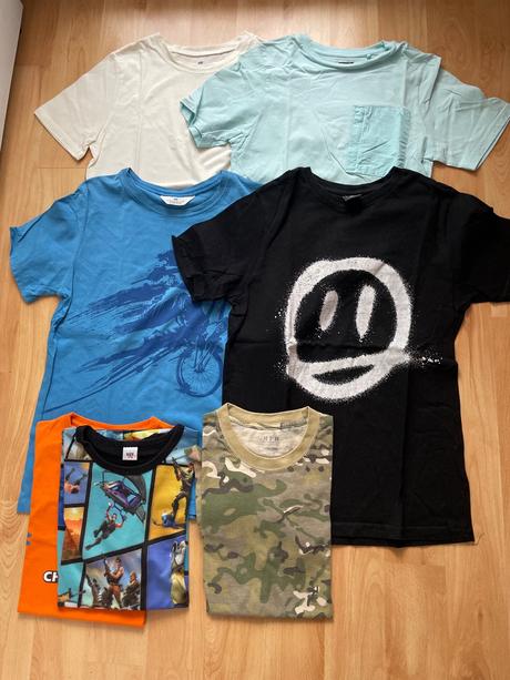 Letné trička, h&m,158