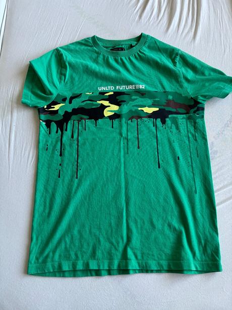 Tričko next  zelené, next,164