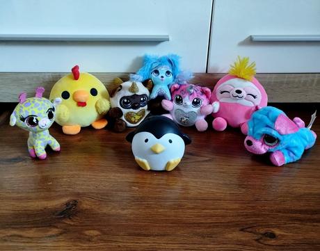 Populárne dievčenské plyšáky,