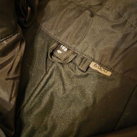 Čierne lyžiarske nohvice 4f, 158