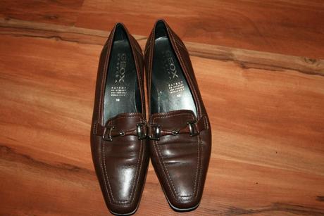 Dámske topánky geox 38 , kožene, geox,38