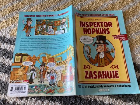 Inspektor hopkins zasahuje detektivní komiksy, 