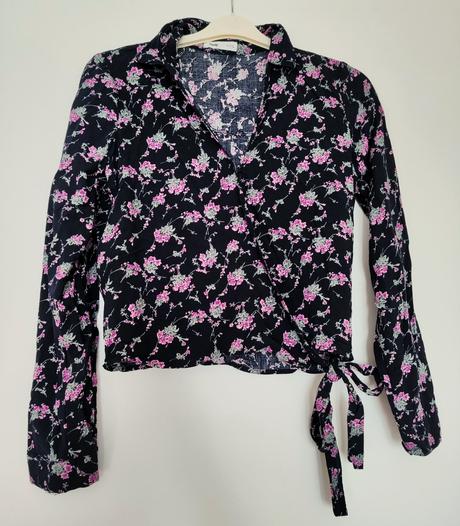 Crop blúzka, sinsay,l