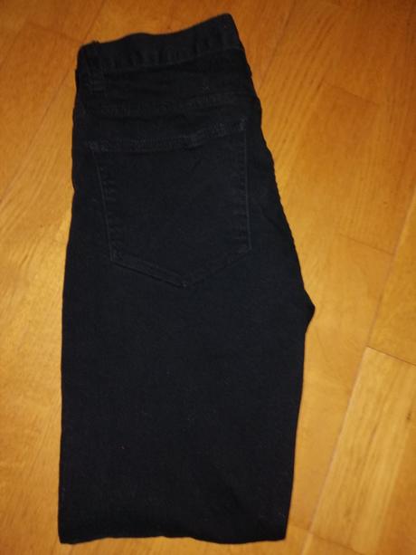 Čierne rifle, denim,30