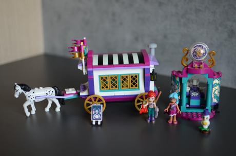 Lego friends 41688 čarovný karavan,