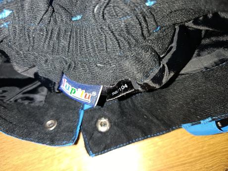 2x nohavice do snehu 98/104, lupilu,98