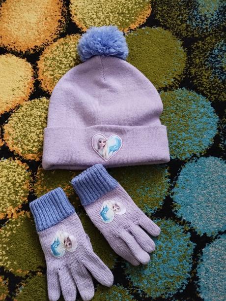 Čiapka a rukavice, h&m,116