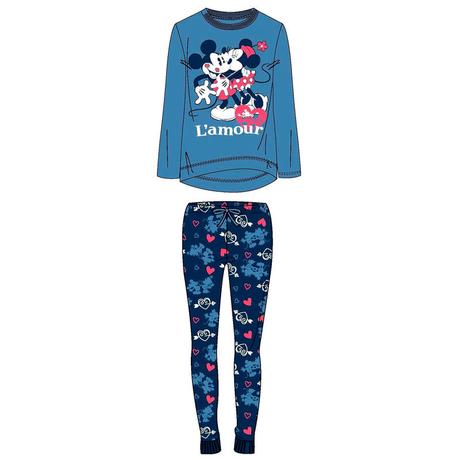 Disney minnie a mickey pyžamo s dlhým rukávom, disney,116 / 164