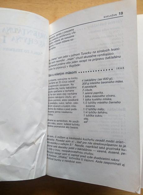 Orientálna kuchyňa 1, vladimír tomčík, 
