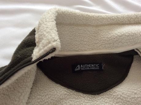 Mikina zateplená veľ.m-l, authentic,m