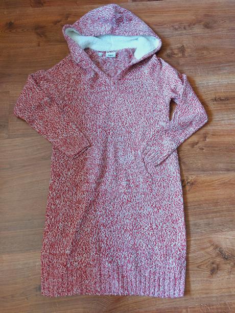 Tehotenske pletene saty, bonprix,l