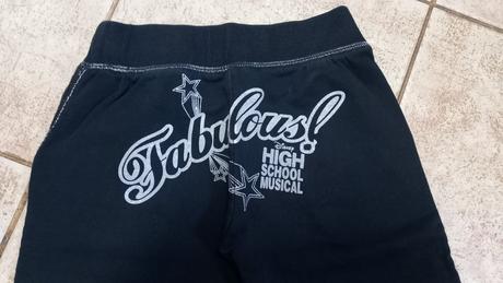 .čierne trištvrtaky 122-128v, disney,122