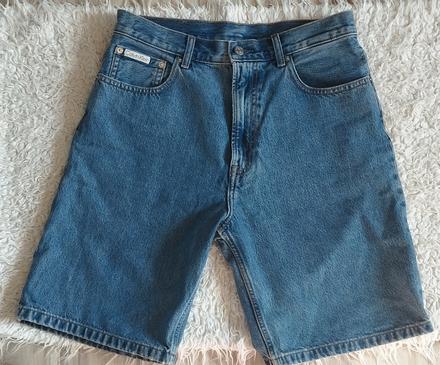 Riflové kraťasy calvin klein, calvin klein,m
