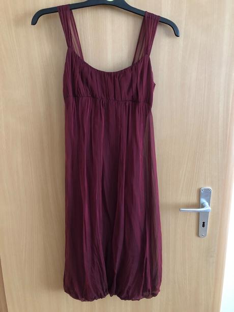 Bordove saty max mara, xs