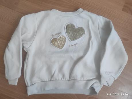 Mikina pre dievčatko 98, h&m,98