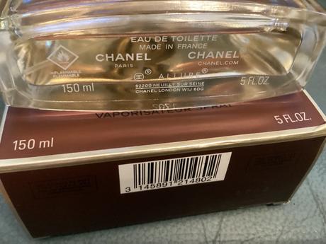 Chanel allure,