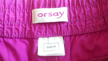 Kraťasy šortky, orsay,xs