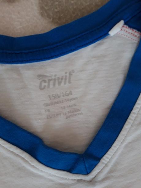 Tričko, crivit,158
