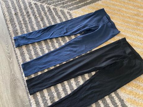 Legínky modré 134/140, pepperts,134