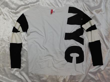 Damska trendy mikina, h&m,36