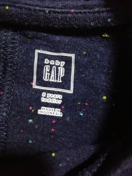 Tričká gap, gap,92