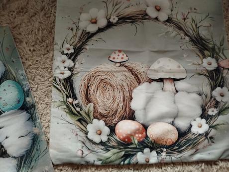 2x veľkonočná obliečka, 