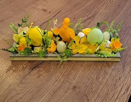 Veľkonočné ikebany,