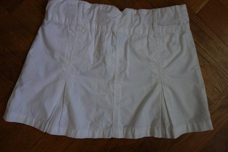 Biela suknička 9-10 rokov, zara,140