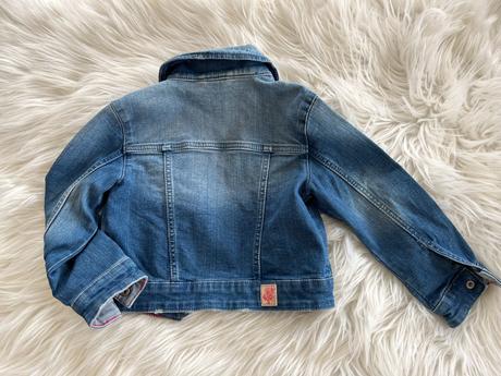 Riflová bundička c&a (veľ.98), c&a,98