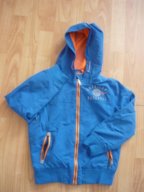 Prechodná vetrovka, palomino,128